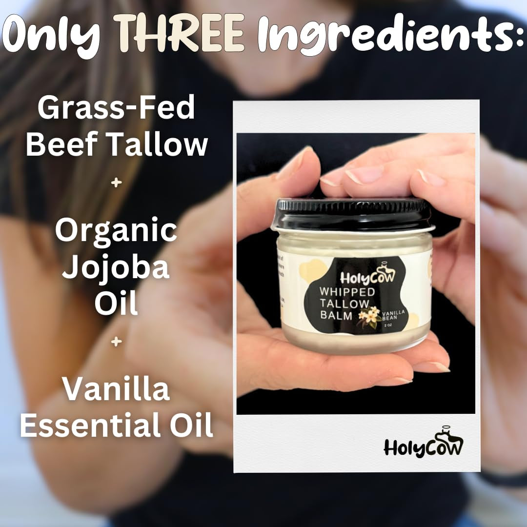 Natural Vanilla Body Balm 56.7g