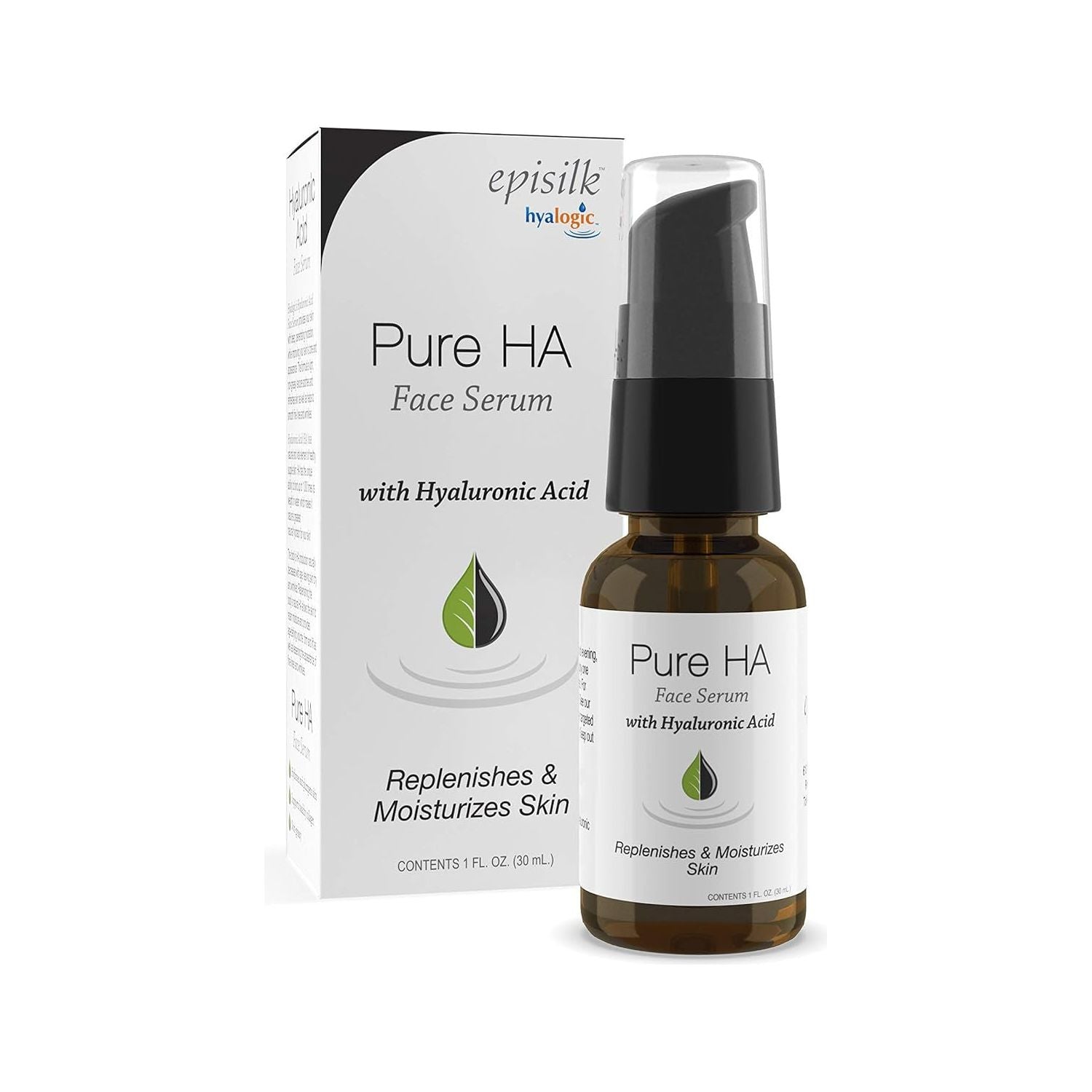 Natural Hydrating Face Serum 30ml - Mycosmeticslondon