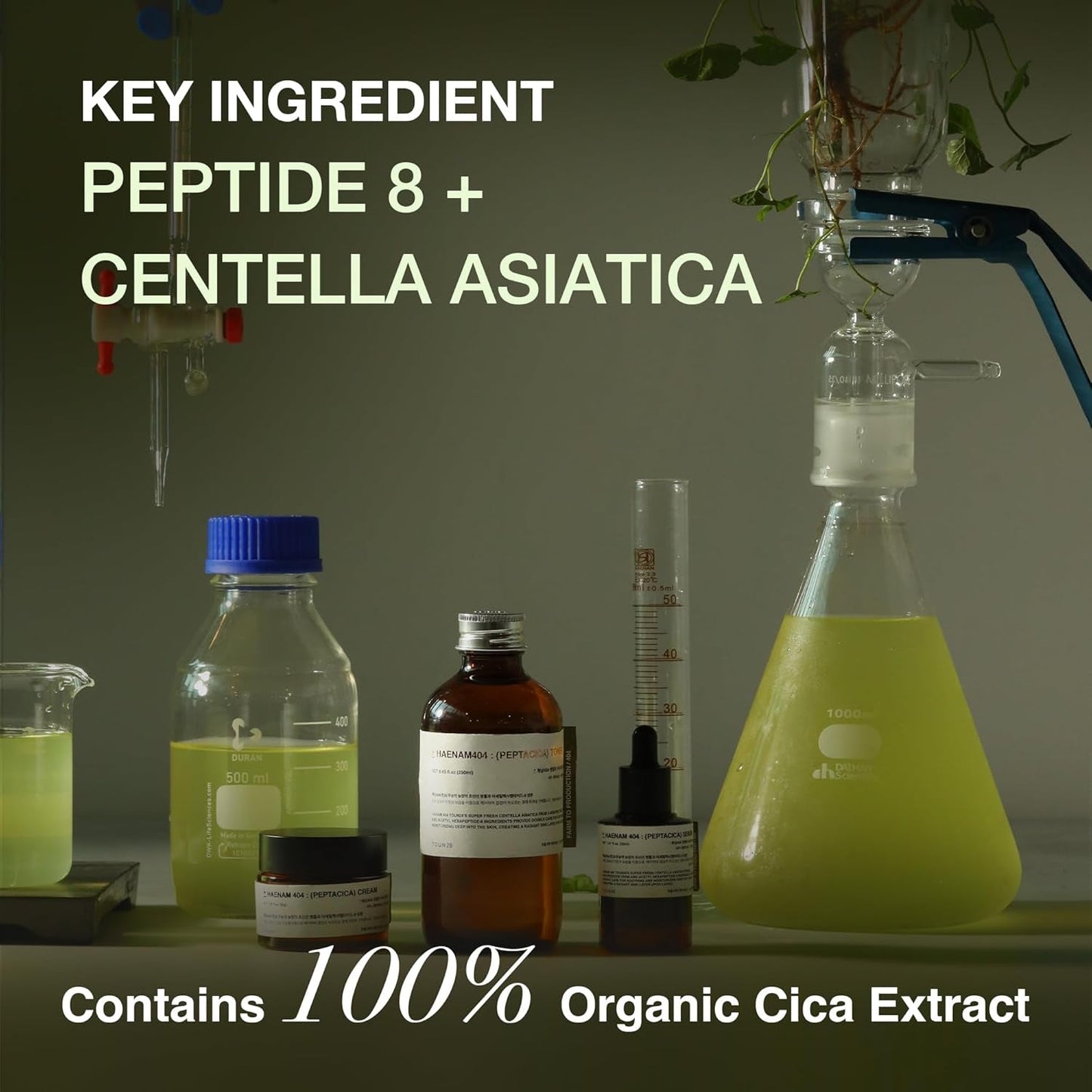 Natural Centella Calming Face Serum 30ml