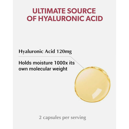 Intensive Hydrating Skin Care Supplement Capsules