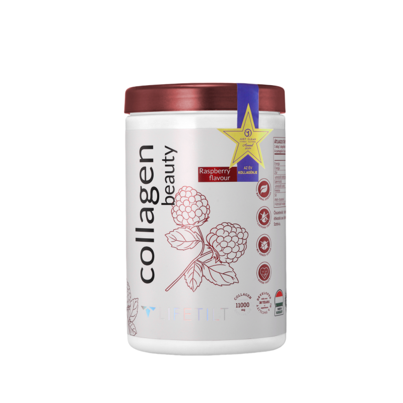 Premium Collagen Powder - 500g Raspberry High Strength Peptides ...