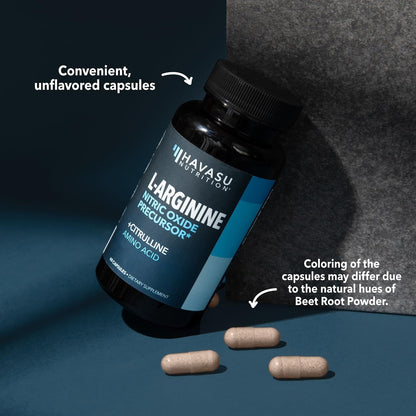 Premium L-Arginine Supplement for Fitness and Energy