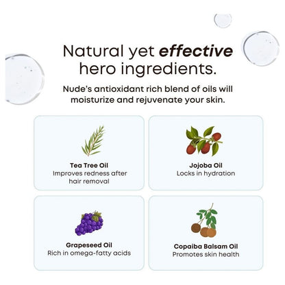 Gentle Ingrown Hair Serum for Sensitive Skin