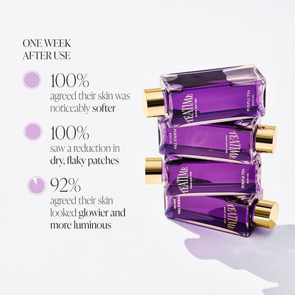 Nourishing Purple Tea Body Oil for Glowing Skin