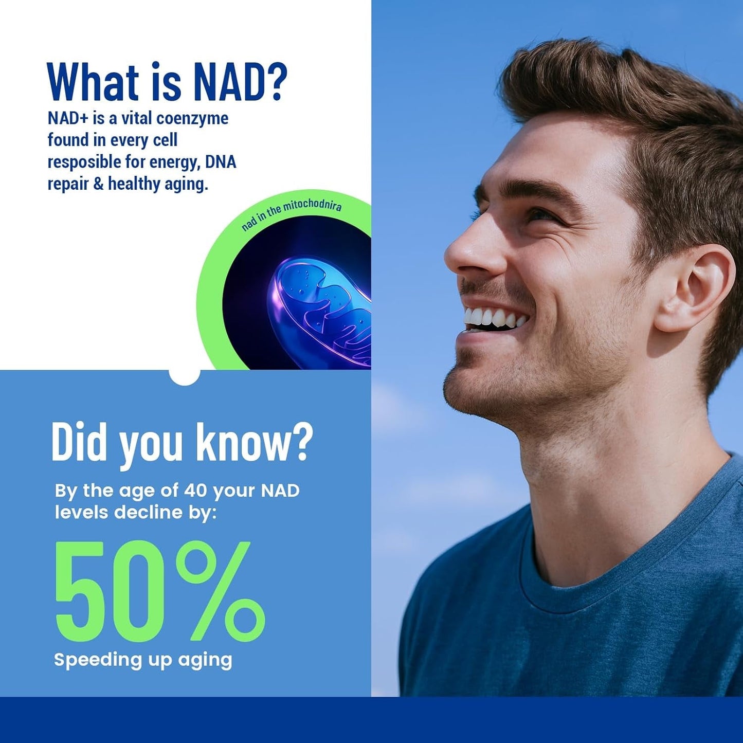 Best NAD+ Boosting Patches for Energy & Anti Aging