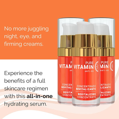 Natural Vitamin C Anti Aging Radiance Serum