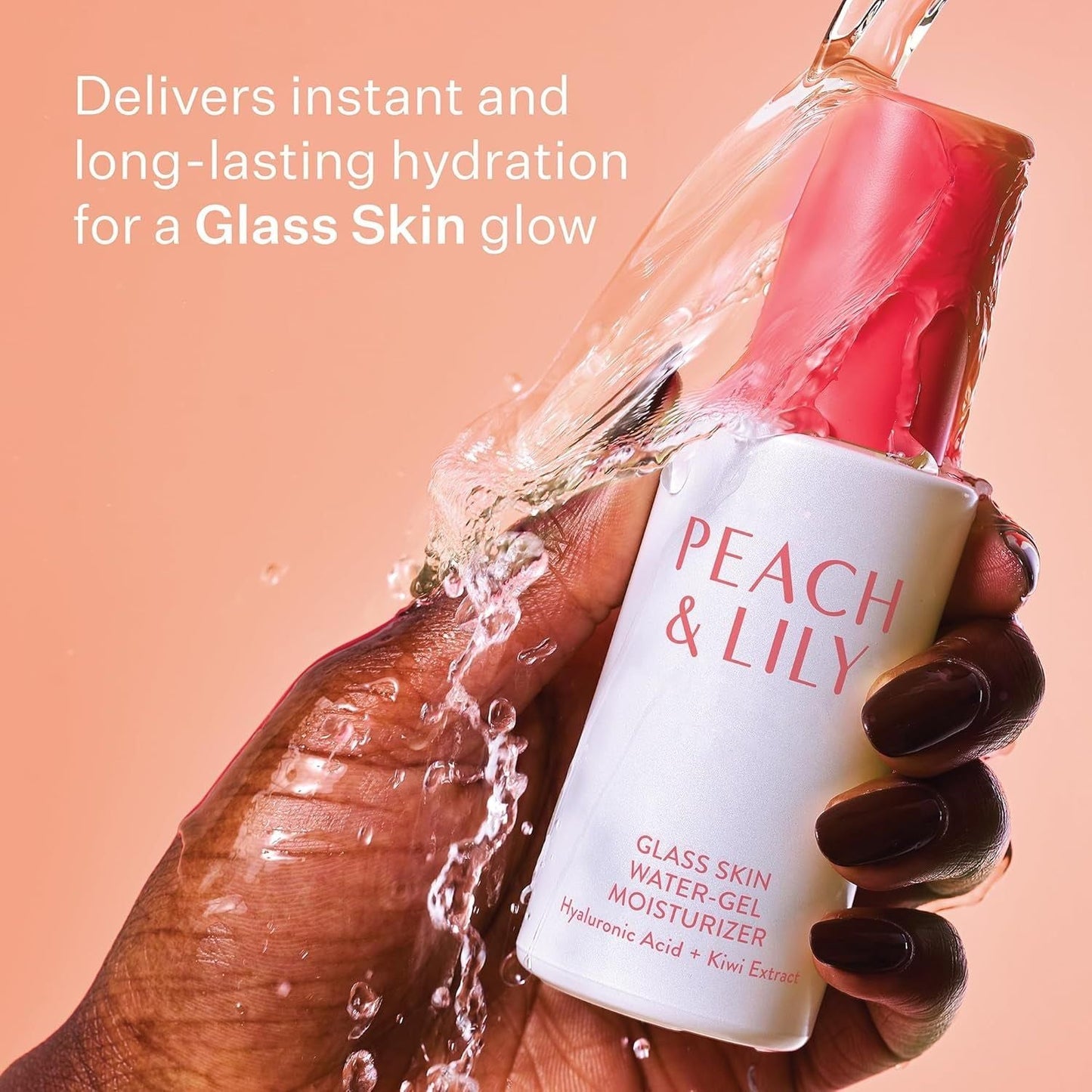 Hydrating Facial Gel Moisturizer for Glowing Skin