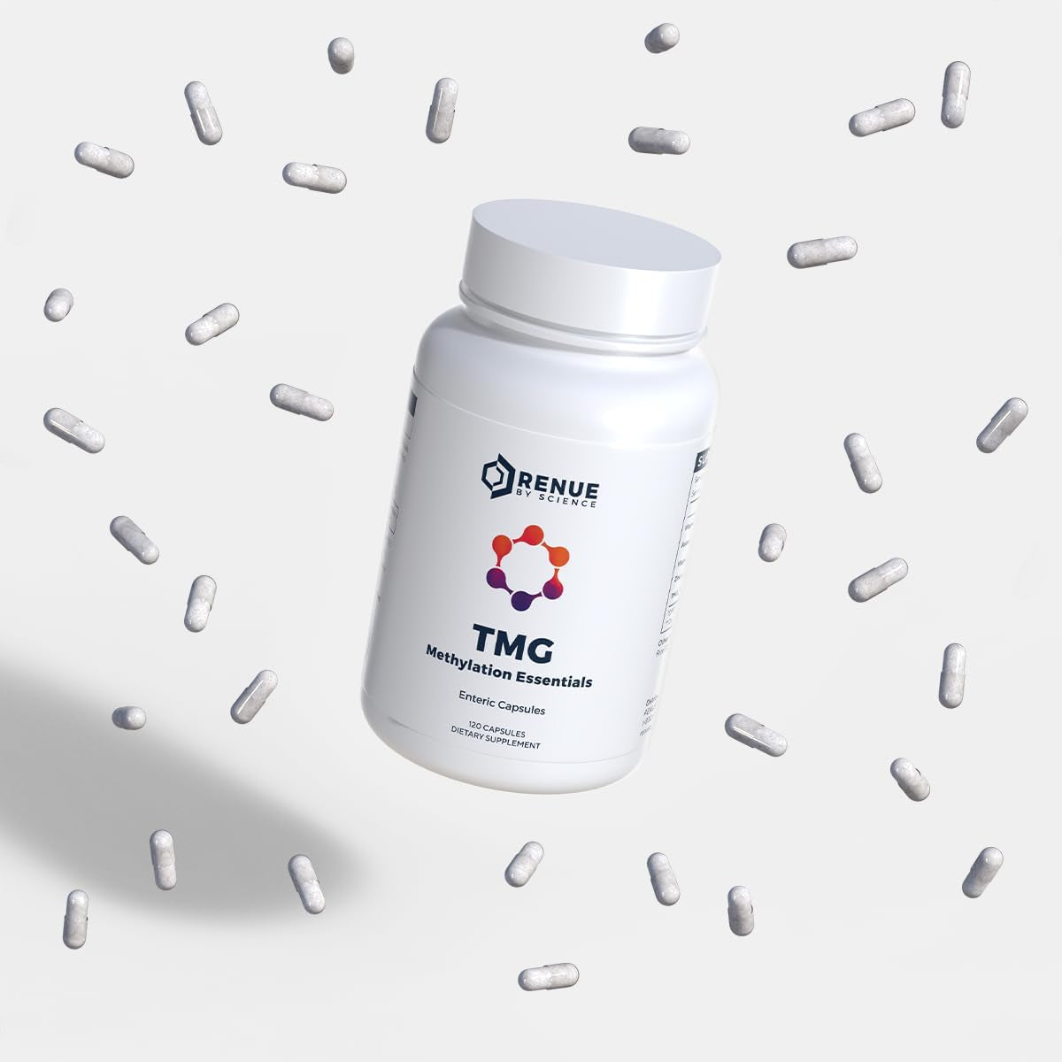 Premium DNA Support Supplement - 120 Capsules