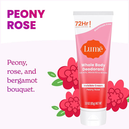 Natural Long Lasting Body Deodorant 2x 85g