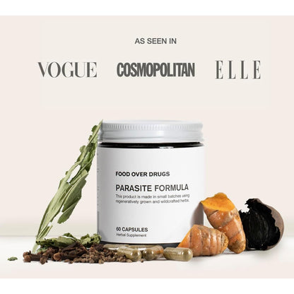 Natural Herbal Detox Formula - 60 Capsules