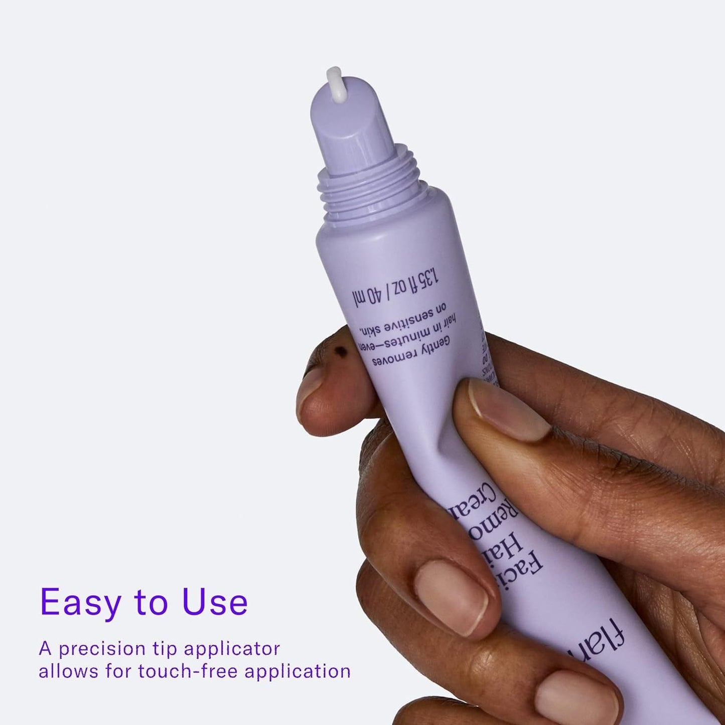 Smooth Facial Hair Remover Cream for Sensitive Skin