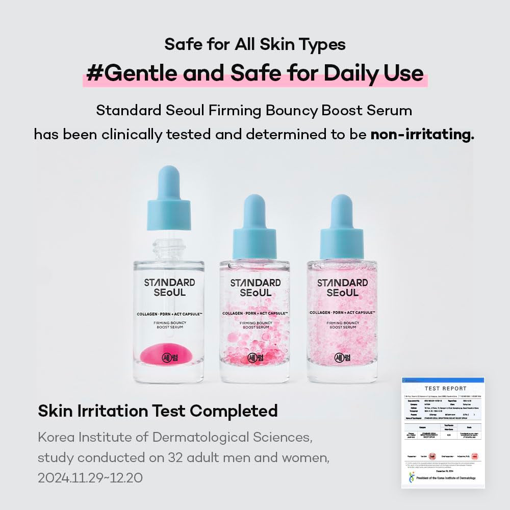 Natural Korean Anti Aging Face Serum 30ml