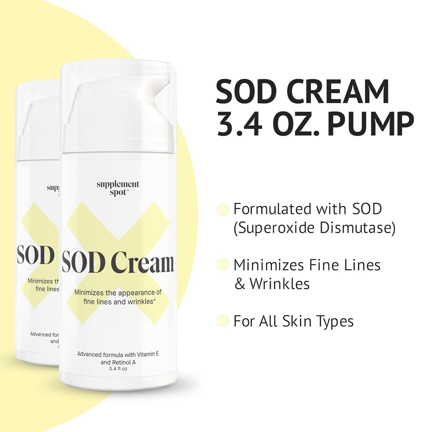 Natural Anti Aging Face Cream 100ml