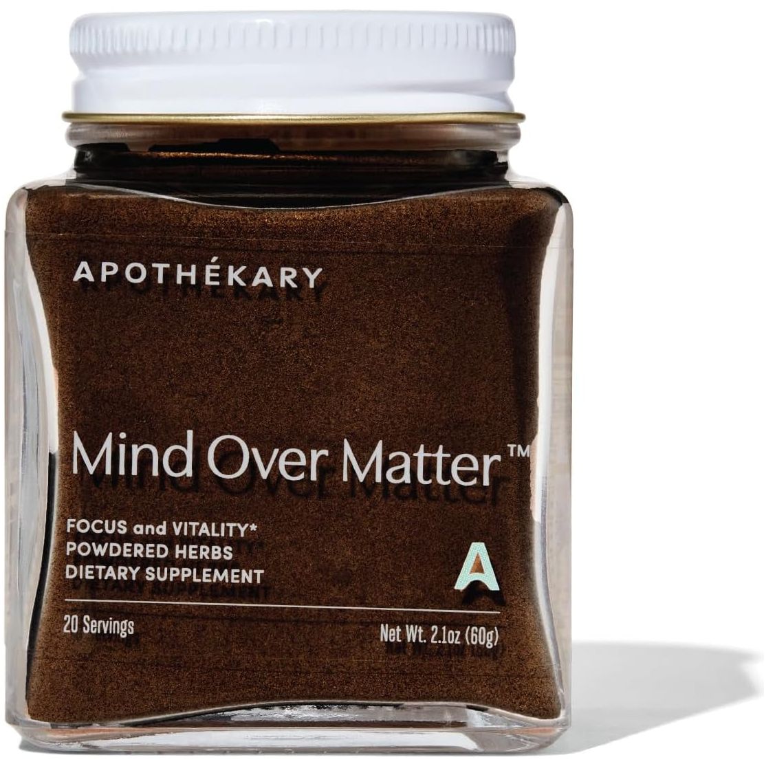 Natural Focus Mushroom Powder Supplement 60g - Mycosmeticslondon