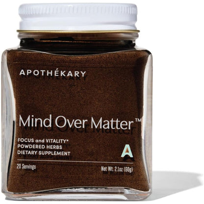 Natural Focus Mushroom Powder Supplement 60g - Mycosmeticslondon