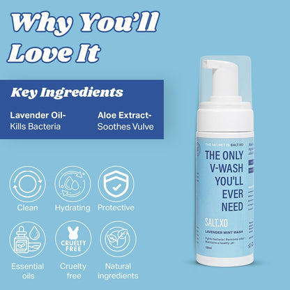Natural Soothing Feminine Wash 150ml