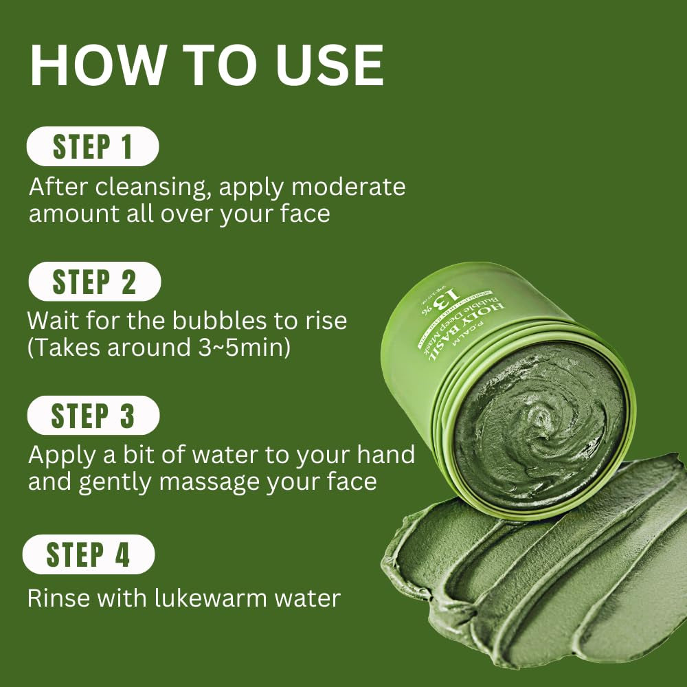 Purifying Blackhead Clay Face Mask