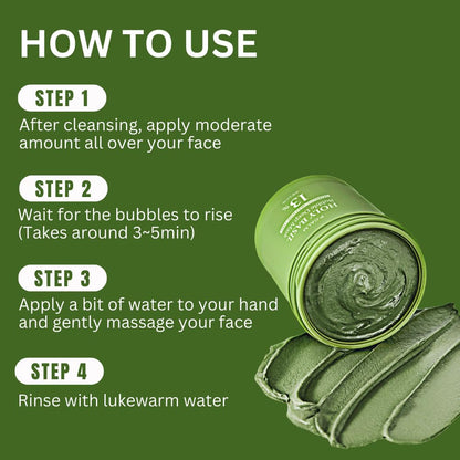 Purifying Blackhead Clay Face Mask