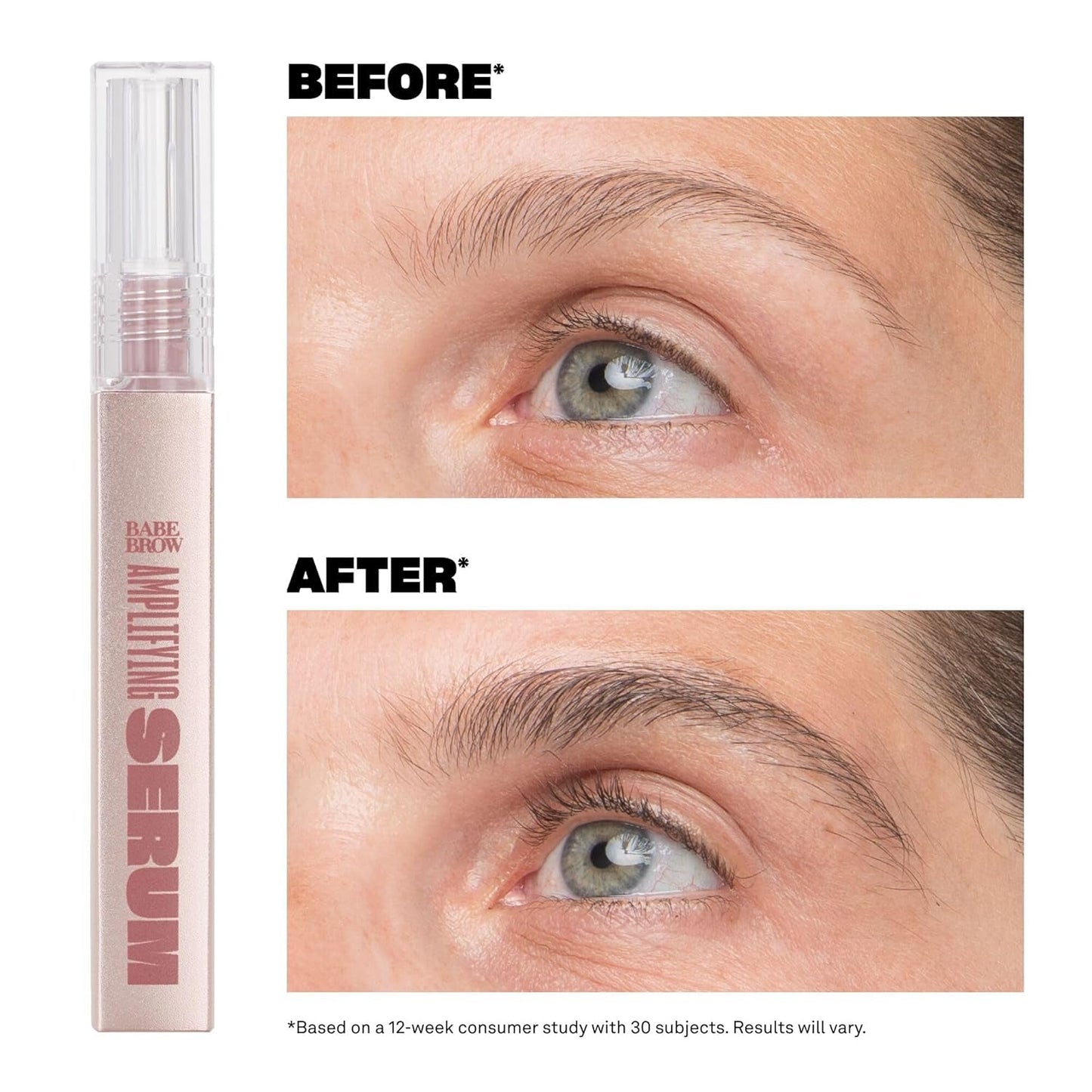 Natural Brow Enhancing Serum for Thicker Eyebrows
