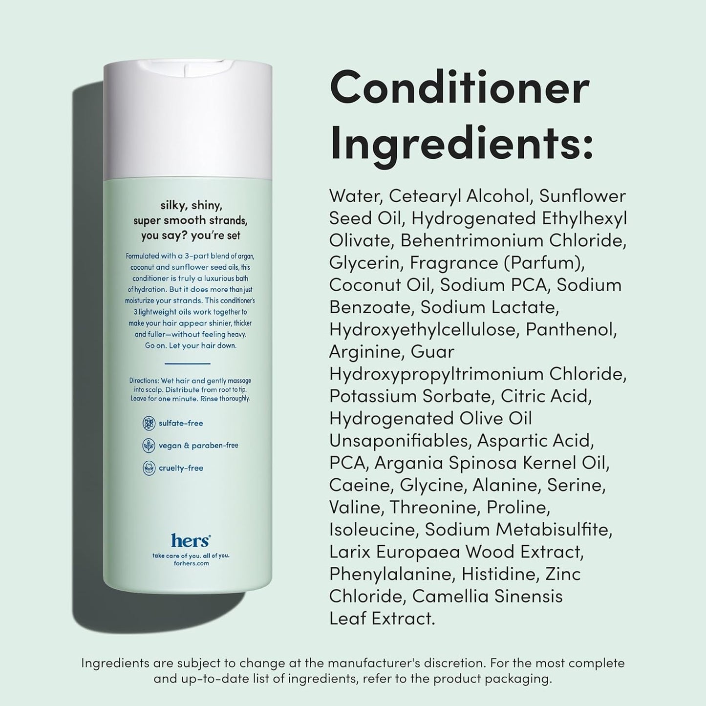 Thickening Hair Growth Shampoo Conditioner Set