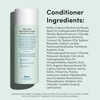 Thickening Hair Growth Shampoo Conditioner Set