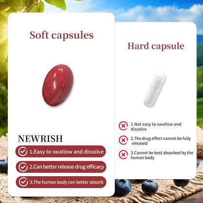 Eye Health Supplement with Antioxidants 120 Softgels
