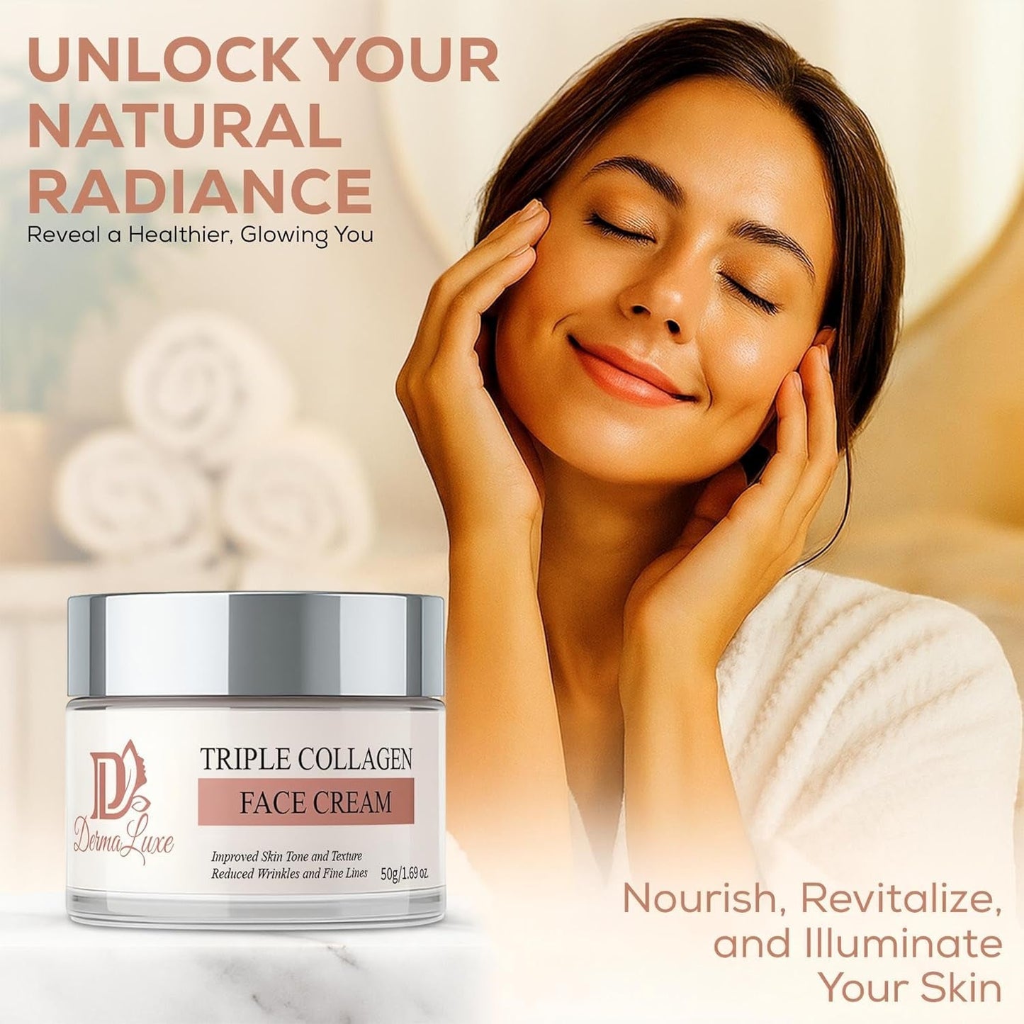 Platinum Anti Aging Face Moisturizer 50ml