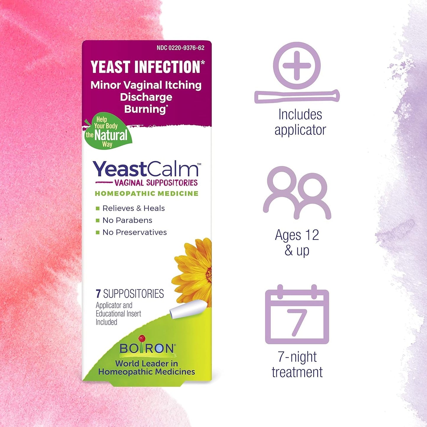 Natural Vaginal Itch Relief Suppositories