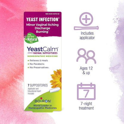 Natural Vaginal Itch Relief Suppositories