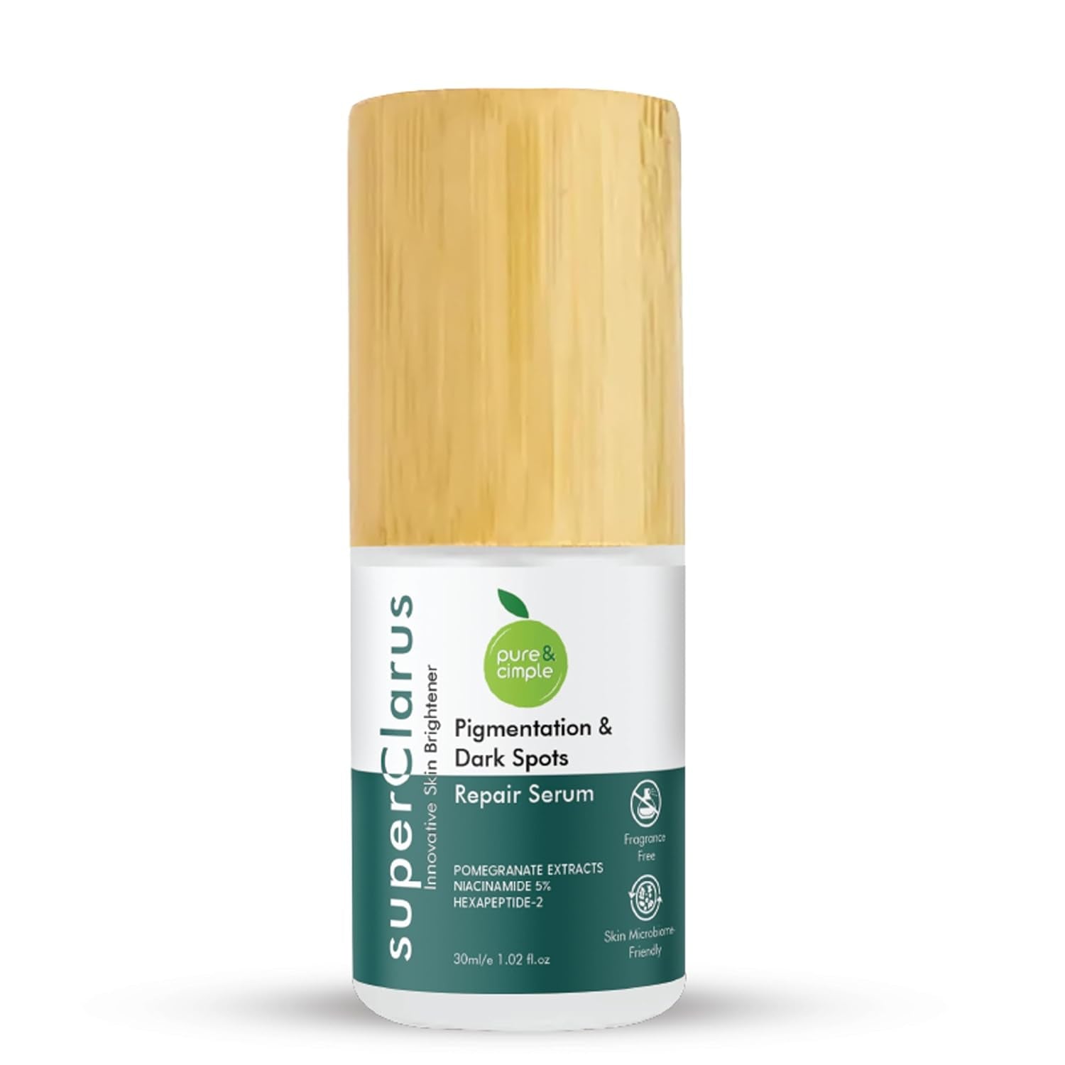Natural Glow Dark Spot Serum 30ml - Mycosmeticslondon