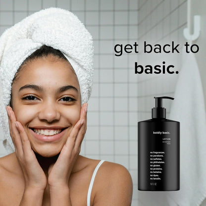 Gentle Non Greasy Moisturizing Body Lotion