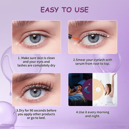 Natural Eyelash Enhancer Serum - 5ml