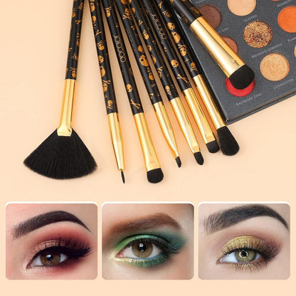 Trendy Makeup Brush Kit - 12 Piece Set