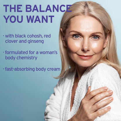 Natural Phytoestrogen Moisturizing Body Cream 56g