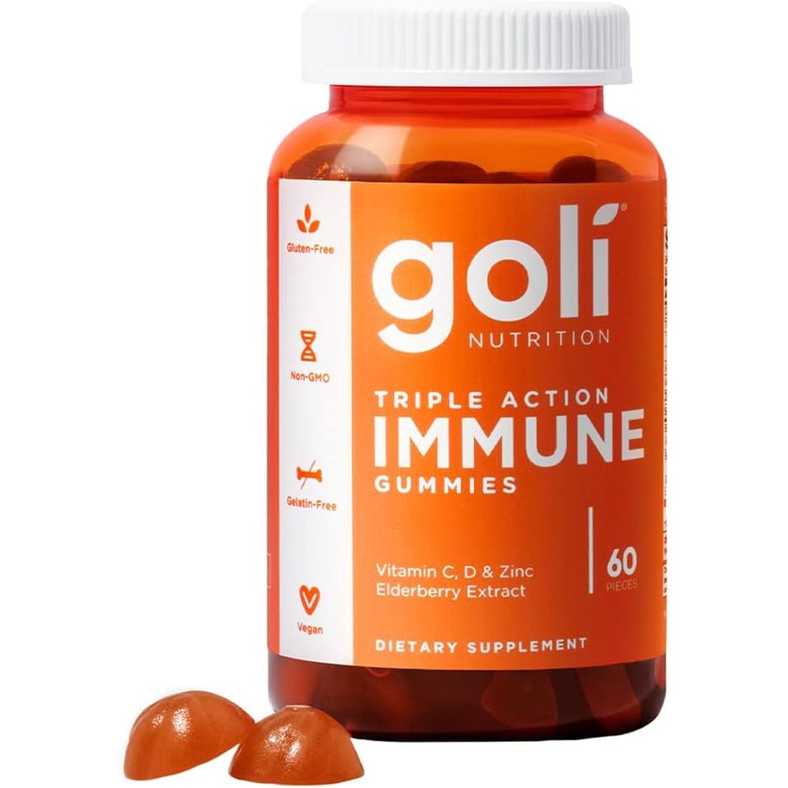 Powerful Immune Booster Gummies with Vitamin C & Zinc - Mycosmeticslondon