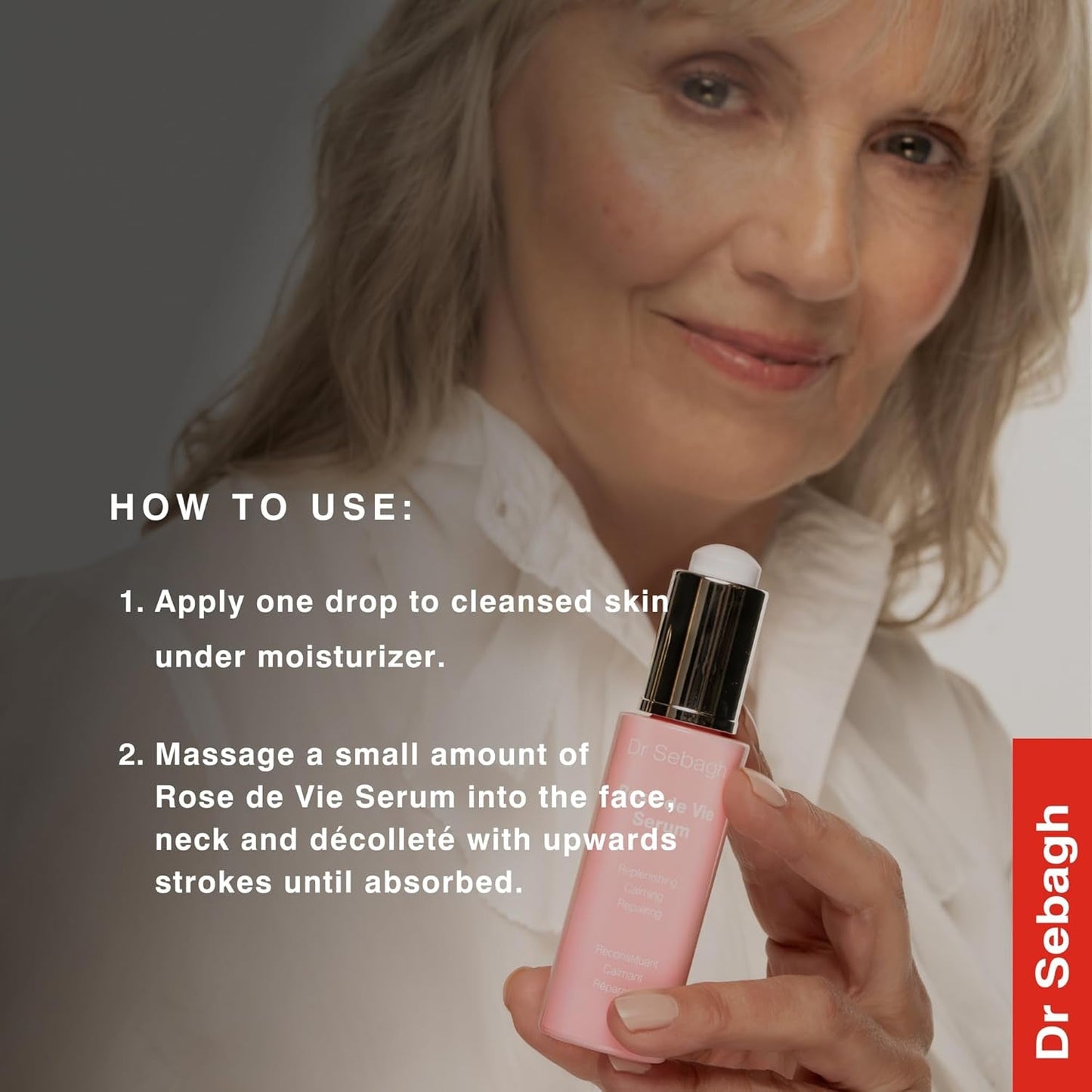 Gentle Rose Face Serum - 30ml | Soothing Anti Aging Skin Oil