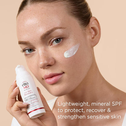 Gentle Daily Face Sunscreen SPF 50 for Sensitive Skin