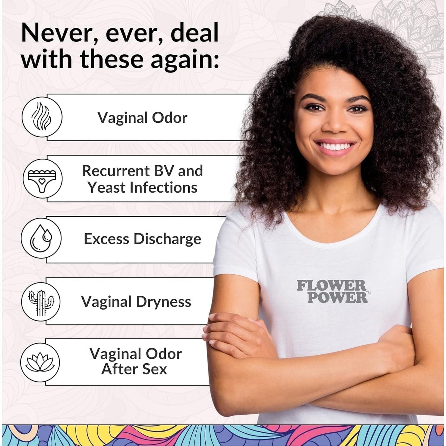 Natural Feminine Health Vaginal Suppositories - 30 Count