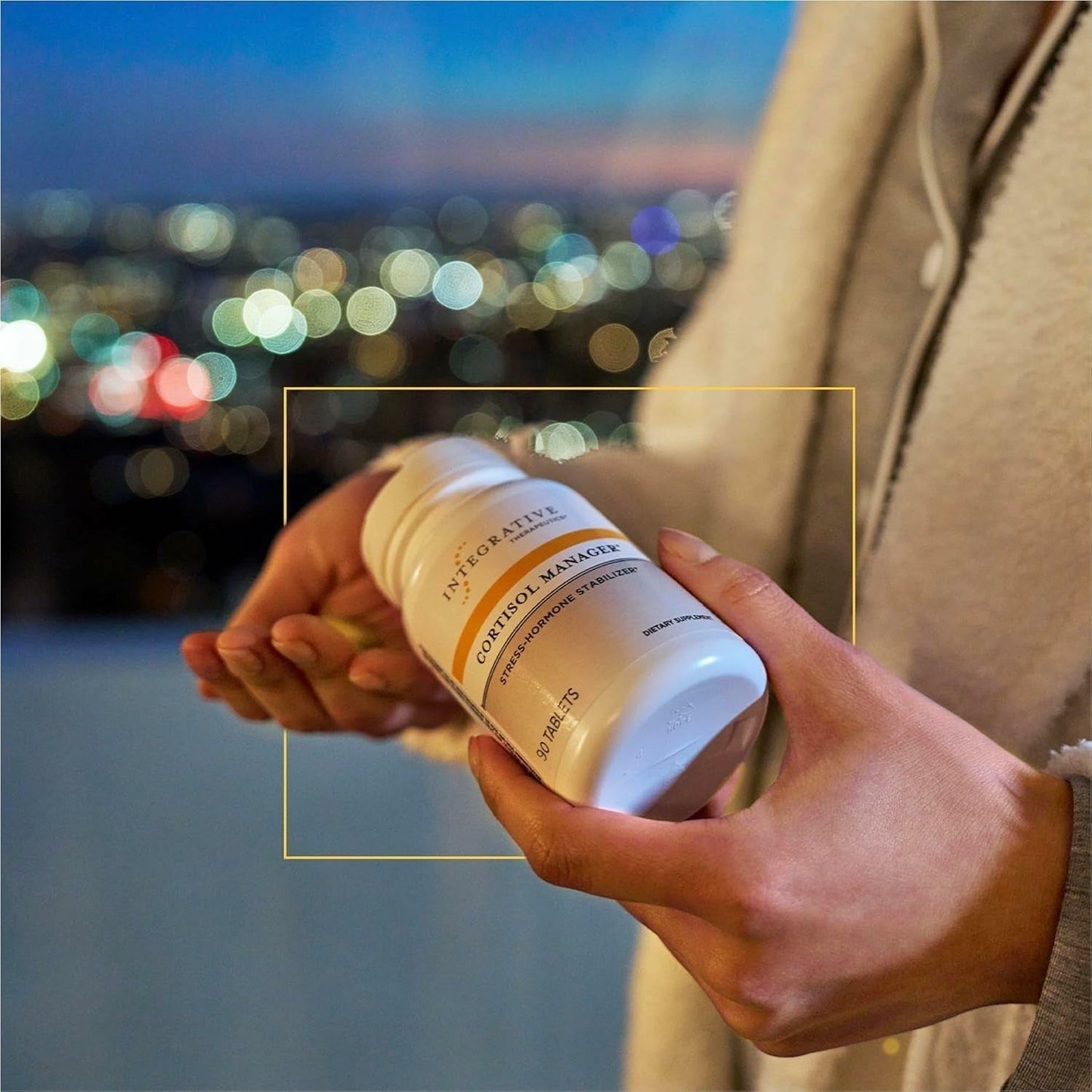 Natural Sleep Aid Stress Relief Tablets