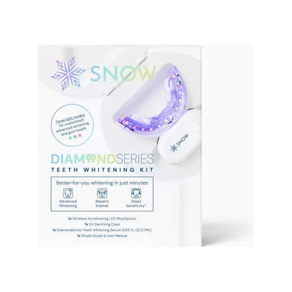 Professional At-Home Teeth Whitening Kit with LED Light