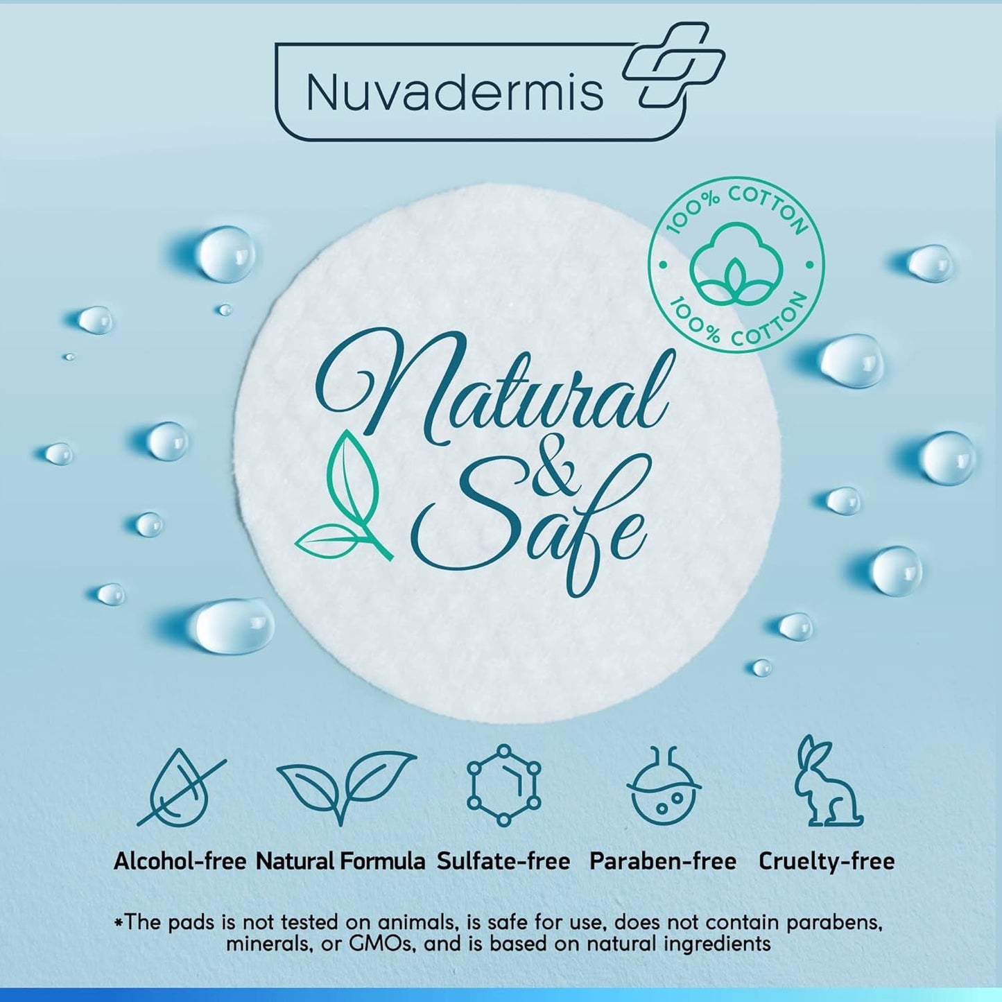 Glycolic Acid Skin Peel Pads - Exfoliate & Brighten