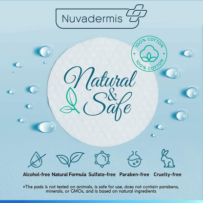 Glycolic Acid Skin Peel Pads - Exfoliate & Brighten