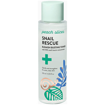 Gentle Snail Mucin Face Toner - Soothe & Clear Skin - Mycosmeticslondon