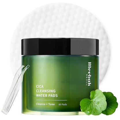 Gentle Facial Cleansing Wipes - 80 Count - Mycosmeticslondon