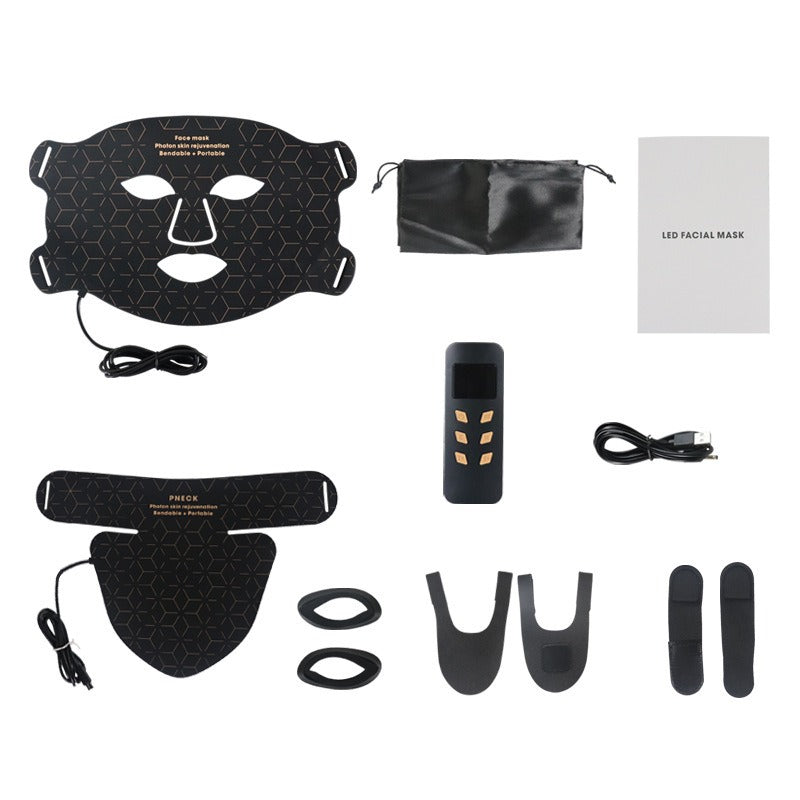 LED Red Light Therapy Neck Mask - Mycosmeticslondon