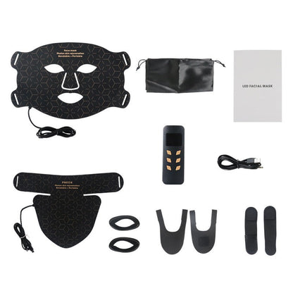 LED Red Light Therapy Neck Mask - Mycosmeticslondon