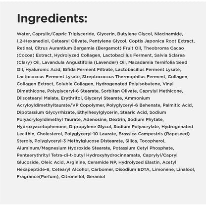 Anti Aging Retino Collagen Neck Cream 50ml