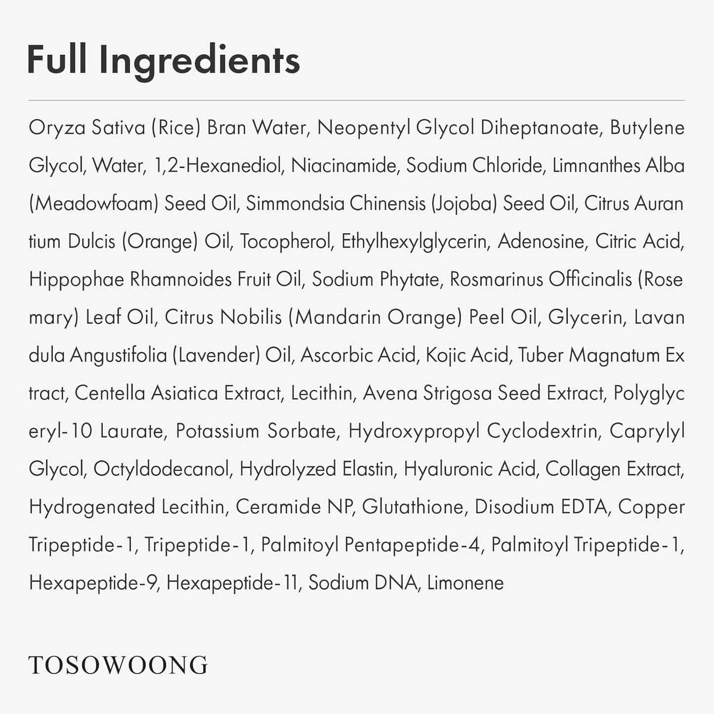 Natural Glow Face Serum Spray 100ml Hydrating Skin Mist