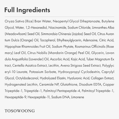 Natural Glow Face Serum Spray 100ml Hydrating Skin Mist