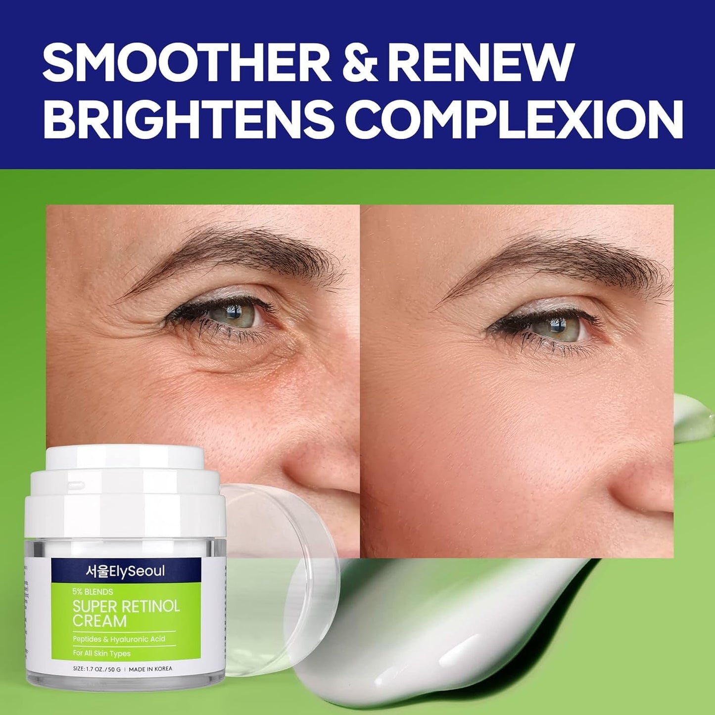Advanced Anti Aging Moisturizer Cream 50ml